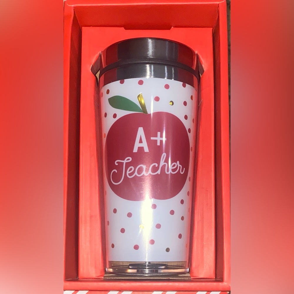 🍎A➕Teacher❤️ Travel Mug Hot/Cold